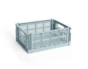Colour Crate Medium, dusty blue