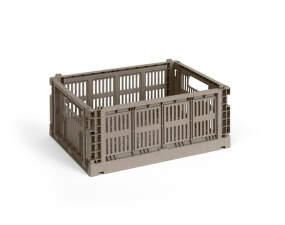 Colour Crate Medium, warm grey