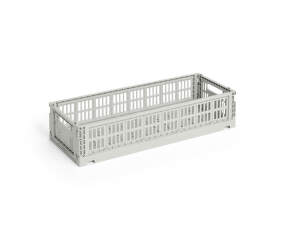 Colour Crate Mini Oblong, grey