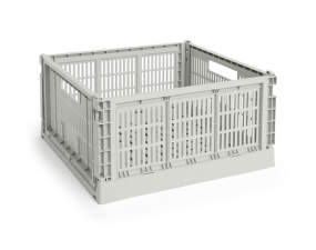 Colour Crate Large Square, grey