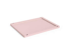 Colour Crate Lid Plastic Medium, blush