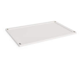 Colour Crate Lid Plastic Large, off-white