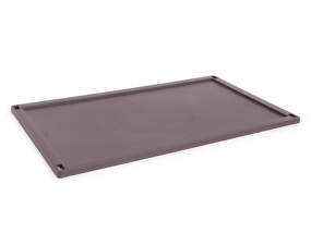 Colour Crate Lid Plastic X-Large, bordeaux