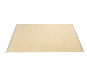 Ply Rug 200x300, yellow