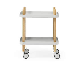 Block Table, light grey