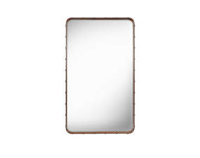 Adnet Mirror Rectangulaire M, tan