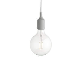 E27 Pendant Lamp, light grey