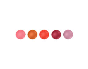 Magnet Dots, Set of 5, red