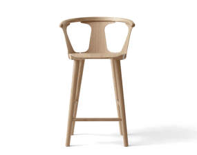 In Between SK7 Counter Chair, white oiled oak