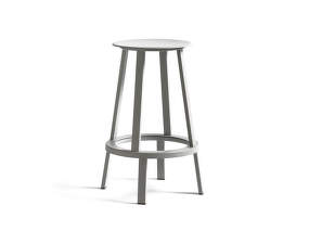 Revolver Counter Stool H65, sky grey