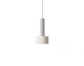 Collect Disk Pendant High, light grey