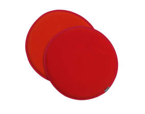 Seat Dot, red/orange