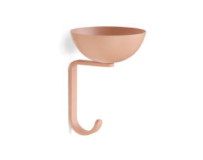 Nest Wall Hook, pink