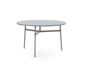 Union Table Ø120, grey