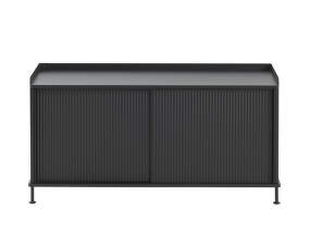 Enfold Sideboard 124x63, black