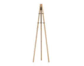 Kiila Coat Stand, clear/black