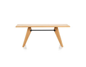 Table S.A.M. Bois 180 cm, natural solid oak