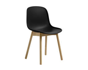 Neu 13 Chair Lacquered Oak, soft black