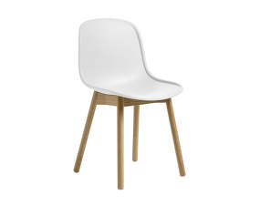 Neu 13 Chair Lacquered Oak, cream white