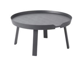 Around Coffee Table L, anthracite
