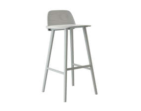 Nerd Bar Stool 75 cm, grey