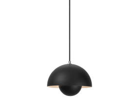 Flowerpot VP1 Pendant, matt black