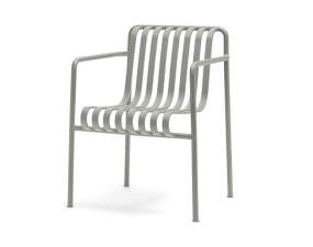 Palissade Dining Armchair, sky grey