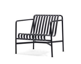 Palissade Lounge Chair Low, anthracite