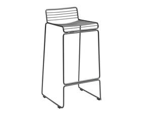 Hee Bar Stool High, grey