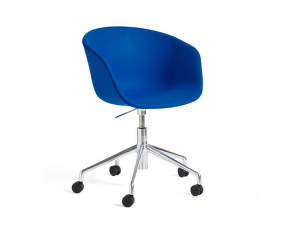 AAC 53 Chair Polished Aluminium, Divina 756