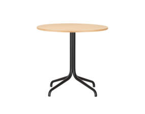 Belleville Bistro Table, light oak veneer