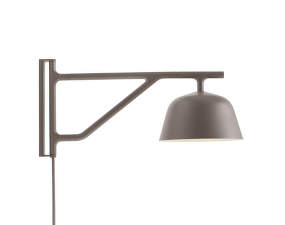 Ambit Wall Lamp, taupe