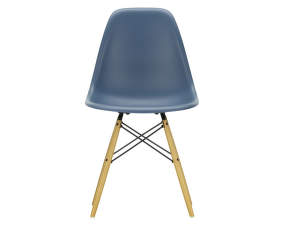Eames Plastic Side Chair DSW, sea blue