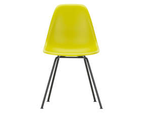 Eames Plastic Side Chair DSX, mustard