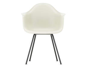 Eames Plastic Armchair DAX, pebble