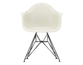 Eames Plastic Armchair DAR, pebble