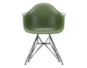 Eames Plastic Armchair DAR, forest