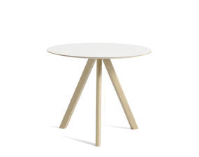 Copenhague CPH 20 Table Ø90, oak/white laminate