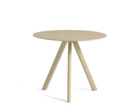 Copenhague CPH 20 Table Ø90, oak/oak veneer