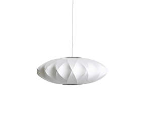 Nelson Saucer Crisscross Bubble Pendant S