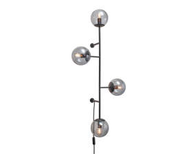 Orb Wall Lamp, matt black