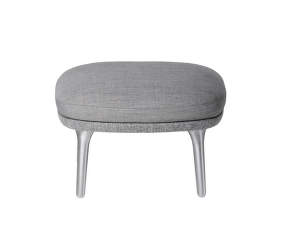 Ro JH11 Footstool, grey