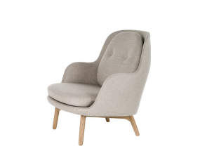 Fri JH5 Lounge Chair, beige