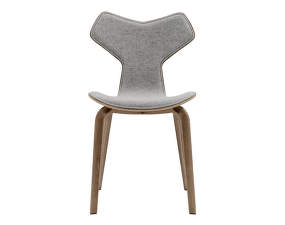 Grand Prix Chair Front Upholstered, walnut