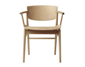 N01 Armchair, oak