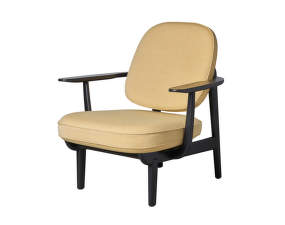 Fred Lounge Chair JH97, yellow