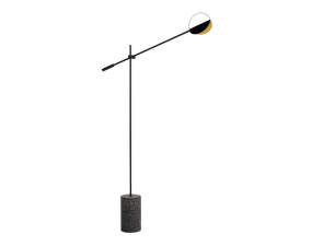 Leaves Floor Lamp, matt black