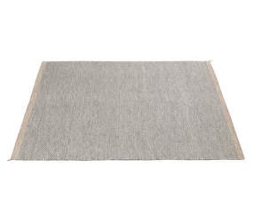 Ply Rug 270x360, black-white