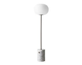 JWDA Floor Lamp, white marble