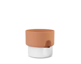 Oasis Flowerpot Small, white